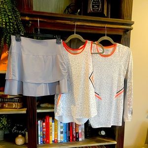 Lucky in Love - EUC  Golf or Tennis - Three pieces! Sz Small/Med